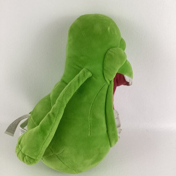Classic Ghostbusters Slimer Ghost Talking 12" Plush Stuffed Toy Movie Sounds - Picture 4 of 6